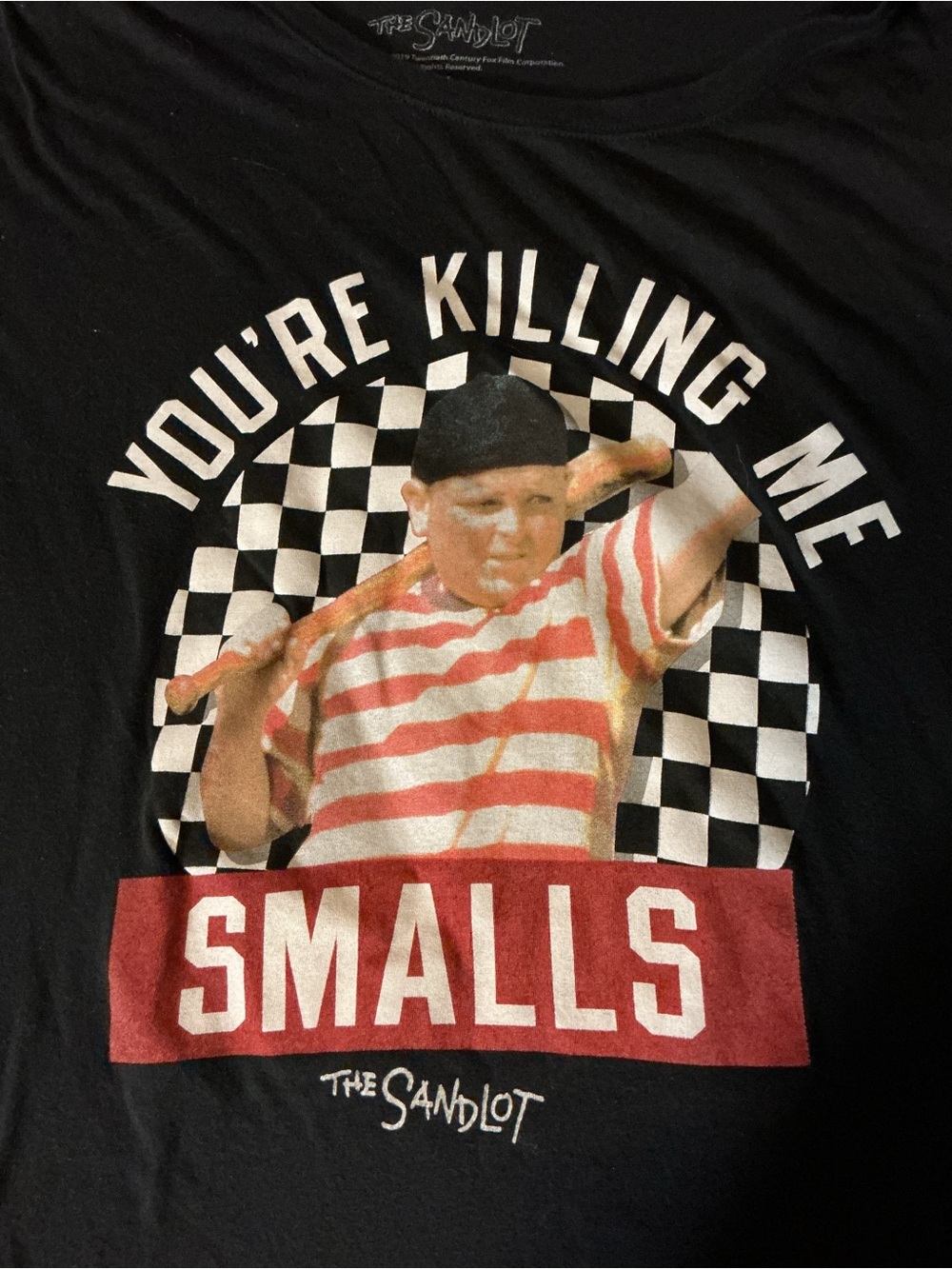 The Sandlot Short-Sleeve Graphic Tee - Black/Red